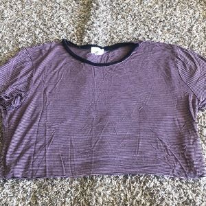 Cropped Short Sleeve